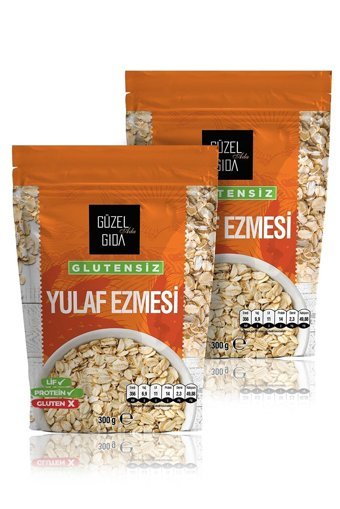 Güzel Ada Gıda Glutensiz Yulaf Ezmesi 600 gr