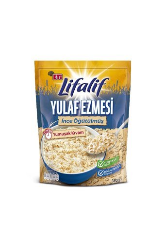 Eti Lifalif Yulaf Ezmesi 3x350 gr
