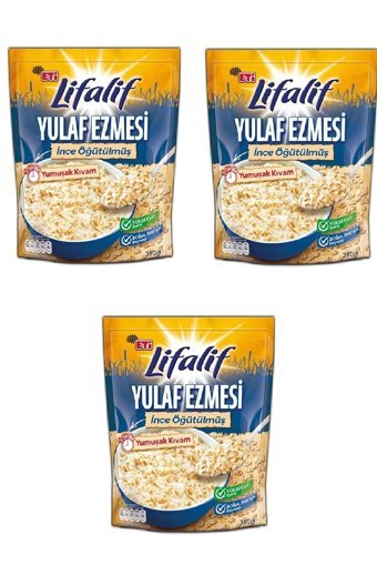 Eti Lifalif Yulaf Ezmesi 3x350 gr