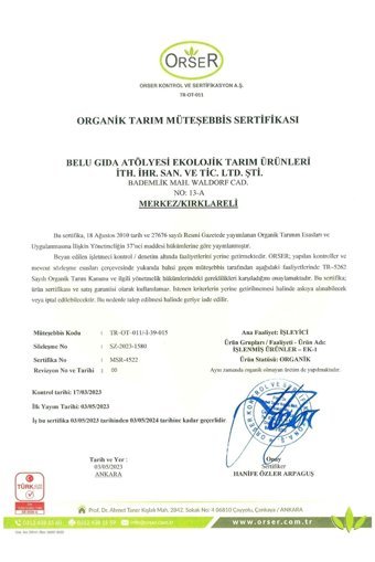 Belu Gıda Yulaf Ezmesi 750 gr