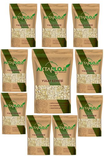 Aktarloji Yulaf Ezmesi 10 kg