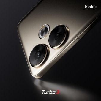 Xiaomi Redmi Turbo 3 256 GB Hafıza 12 GB Ram 6.67 inç 50 MP Çift Hatlı AMOLED Ekran Android Akıllı Cep Telefonu Titanyum