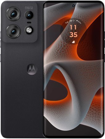 Motorola Edge 50 Pro 512 GB Hafıza 12 GB Ram 6.7 inç 50 MP Çift Hatlı OLED Ekran Android Akıllı Cep Telefonu Siyah