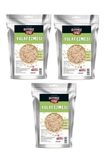 Dola Glutensiz Yulaf Ezmesi 3x300 gr