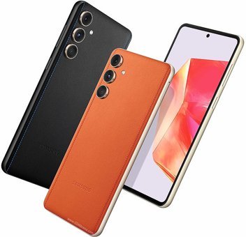 Samsung Galaxy F55 256 GB Hafıza 12 GB Ram 6.7 inç 50 MP Çift Hatlı Super AMOLED Ekran Android Akıllı Cep Telefonu Turuncu