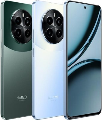 Realme Narzo 70 128 GB Hafıza 8 GB Ram 6.67 inç 50 MP Çift Hatlı AMOLED Ekran Android Akıllı Cep Telefonu Mavi