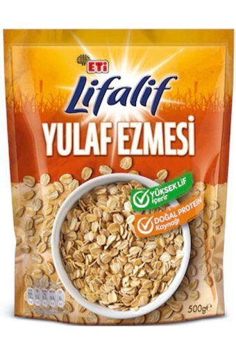 Eti Lifalif Yulaf Ezmesi 8x500 gr