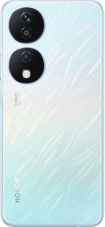 Honor X7b 5G 128 GB Hafıza 8 GB Ram 6.8 inç 108 MP Çift Hatlı LCD Ekran Android Akıllı Cep Telefonu Gümüş