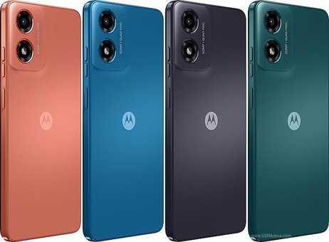 Motorola Moto G04s 64 GB Hafıza 4 GB Ram 6.56 inç 50 MP Çift Hatlı IPS LCD Ekran Android Akıllı Cep Telefonu Turuncu