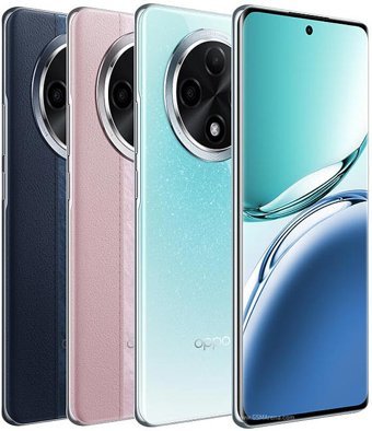 Oppo A3 Pro 256 GB Hafıza 8 GB Ram 6.7 inç 64 MP Çift Hatlı AMOLED Ekran Android Akıllı Cep Telefonu Mavi