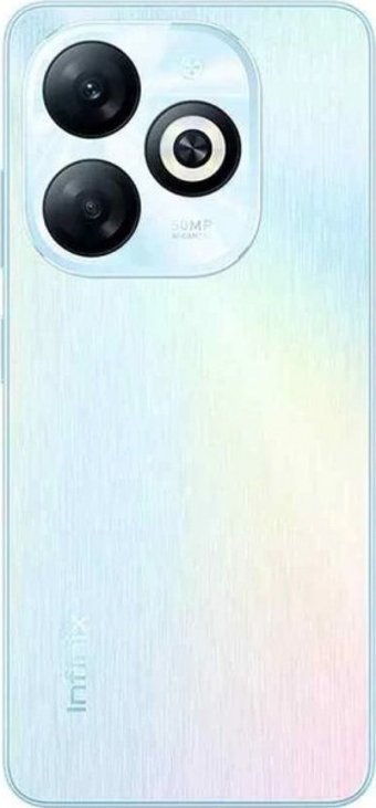 Infinix Smart 8 Pro 128 GB Hafıza 8 GB Ram 6.6 inç 50 MP Çift Hatlı IPS LCD Ekran Android Akıllı Cep Telefonu Mavi