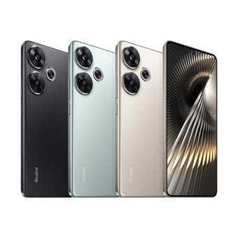 Xiaomi Redmi Turbo 3 256 GB Hafıza 12 GB Ram 6.67 inç 50 MP Çift Hatlı AMOLED Ekran Android Akıllı Cep Telefonu Siyah