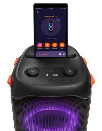Jbl Partybox 110 Bluetooth Hoparlör Siyah