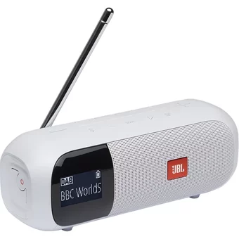 Jbl Tuner 2 Bluetooth Hoparlör Beyaz