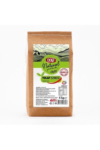 Dola Yulaf Ezmesi 4 kg