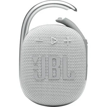 JBL Clip 4 Bluetooth Hoparlör Beyaz