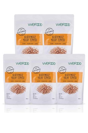 Wefood Glutensiz Yulaf Ezmesi 3x500 gr