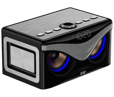 Soaiy S10 Bluetooth Hoparlör Siyah