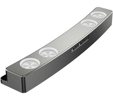 Soaiy SH39 Bluetooth Hoparlör Siyah