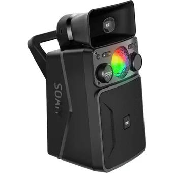 Soaiy SH35 Bluetooth Hoparlör Siyah