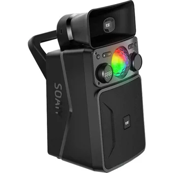 Soaiy SH35 Bluetooth Hoparlör Siyah