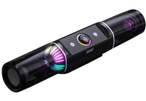 Soaiy SH19 Bluetooth Hoparlör Siyah
