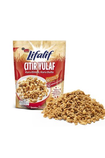 Eti Lifalif Elmalı Dutlu Yulaf Ezmesi 200 gr