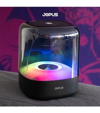 Jopus Castor Bluetooth Hoparlör Siyah