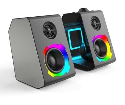 Soaiy SH20 Bluetooth Hoparlör Siyah