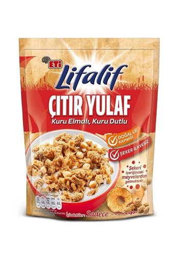 Eti Lifalif Elmalı Dutlu Yulaf Ezmesi 200 gr