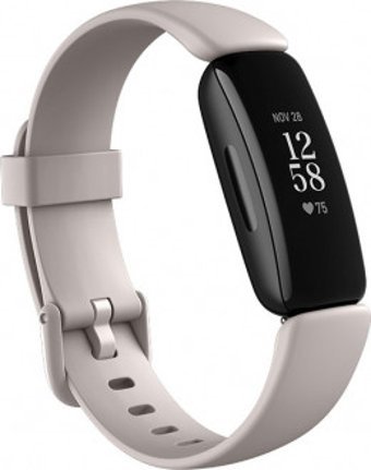 Fitbit Inspire 2 Adımsayar Su Geçirmez Android-iOS Dokunmatik Akıllı Bileklik Beyaz