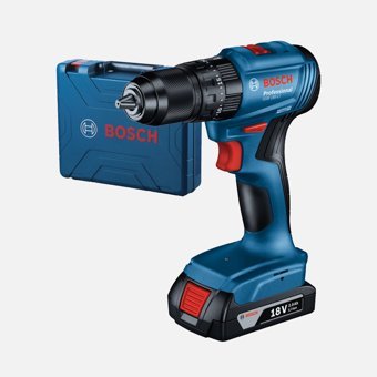 Bosch GSB 185-Li 18 V 2.0 Ah Kömürsüz Darbeli Akülü Vidalama Makinesi + 103 Parça Uç Seti