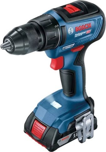 Bosch GSR 18 V 2.0 Ah Kömürsüz Darbeli Akülü Vidalama Makinesi
