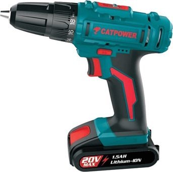 Cat Power 5120 20 V 1.5 Ah Kömürsüz Akülü Vidalama Makinesi