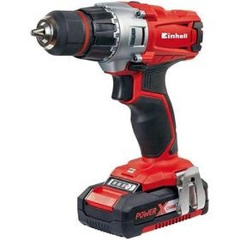 Einhel TE-CI 18 V 4 Ah Kömürsüz Darbeli Çift Akülü Vidalama Makinesi + TE-CD Matkap