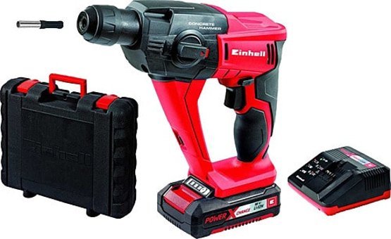 Einhel TE-CI 18 V 4 Ah Kömürsüz Darbeli Akülü Vidalama Makinesi + TE-HD Matkap Akülü Set