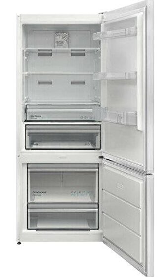 Seg CFW 4801 Çift Kapılı No Frost 403 lt Beyaz Kombi Tipi Buzdolabı