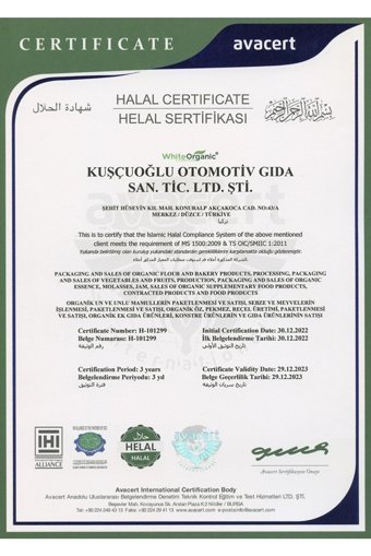 White Organic Yulaf Ezmesi 450 gr