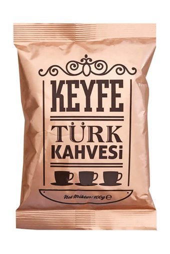 Keyfe Sade Türk Kahvesi 25x100 gr