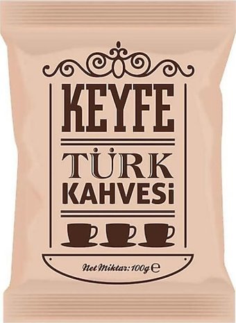 Keyfe Sade Orta Kavrulmuş Türk Kahvesi 9 gr