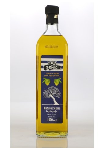 Gemici Cam Sızma Zeytinyağı 1 lt
