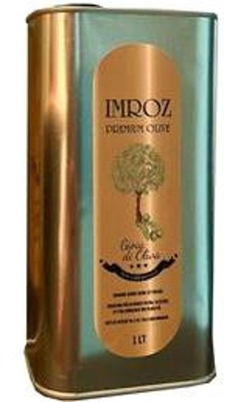 İmroz Teneke Sızma Zeytinyağı 1 lt