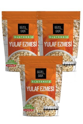 Güzel Ada Gıda Glutensiz Yulaf Ezmesi 3x300 gr