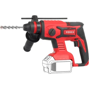 Rodex RPX2375 Şarjlı Akülü Matkap