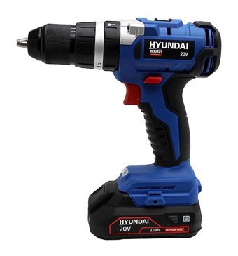 Hyundai Hpx2b21 20 V Darbeli Şarjlı Akülü Matkap