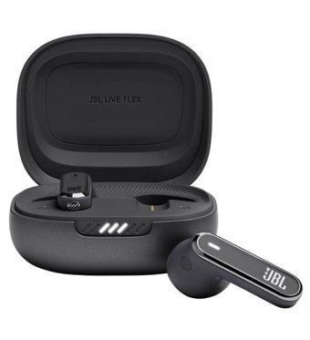 JBL Live Flex Kulak İçi Kablosuz Bluetooth Kulaklık Siyah