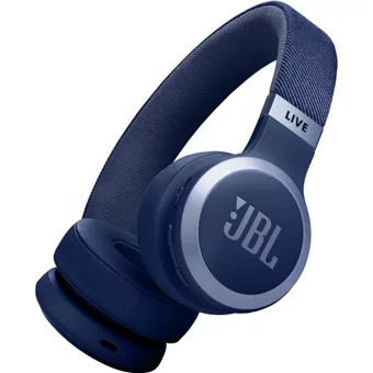 JBL Live 670Bt Nc Kulak Üstü Kablosuz Bluetooth Kulaklık Mavi
