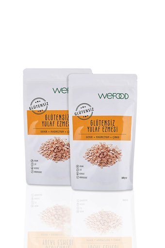 Wefood Glutensiz Yulaf Ezmesi 600 gr