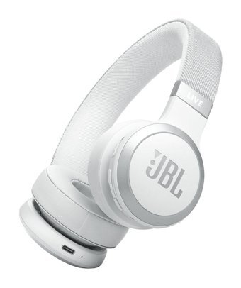 JBL Live 670Bt Nc Kulak Üstü Kablosuz Bluetooth Kulaklık Beyaz