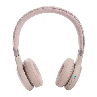 JBL Live 460NC Kulak Üstü Kablosuz Bluetooth Kulaklık Pembe